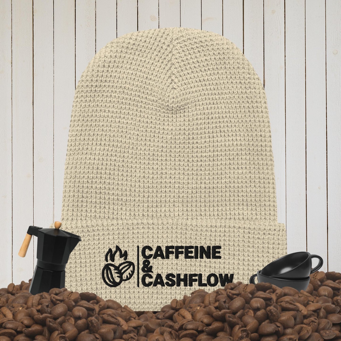 Waffle beanie