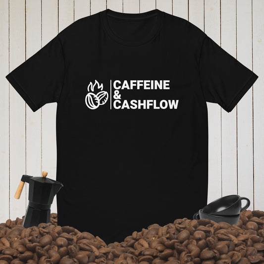 Caffeine & Cashflow T-Shirt